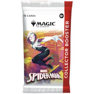 Boosters collector spiderman - Magic EN