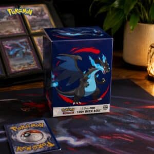Deck Box Méga Dracaufeu Y - Pokémon FR