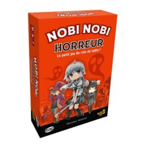 Nobi Nobi : Horreur