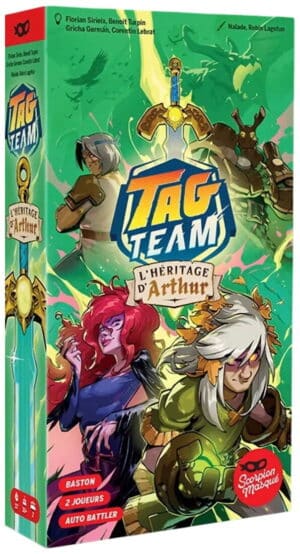Tag Team : L'Héritage d'Arthur