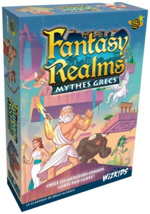 Fantasy Realms : Mythes Grecs