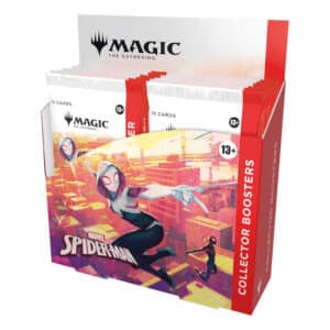 Display collector Spiderman - Magic EN