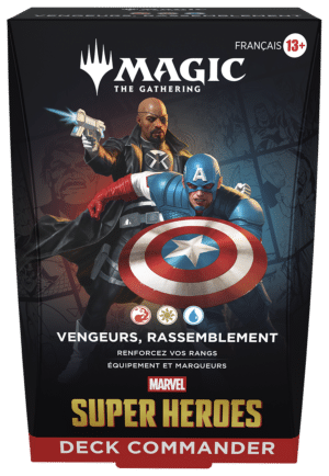 Deck commander vengeurs rassemblement - Magic FR