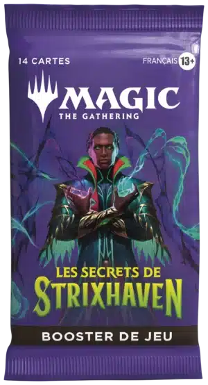 Boosters Les Secrets de Strixhaven - Magic FR