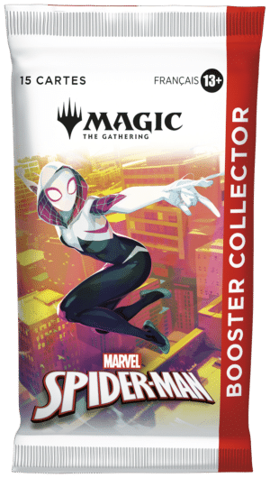 Boosters collector Spiderman - Magic FR