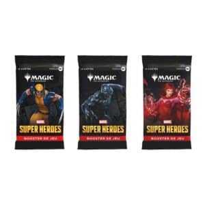 Boosters Marvel super heroes - Magic FR