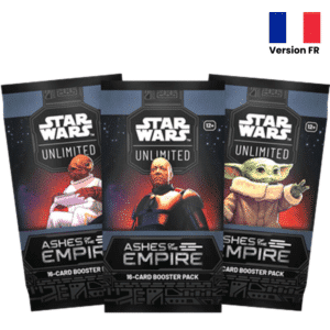 Boosters Cendres de l'empire - SWU FR