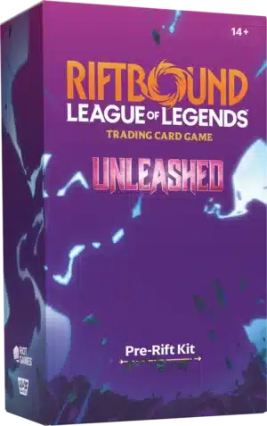 Pack d'avant première Unleashed - Riftbound EN
