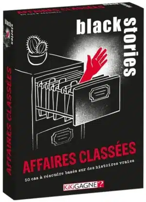 Black Stories : Affaires Classées