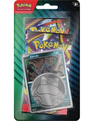 Blister DUOPACK ZARUDE ME04 ET ME05 - Pokémon FR