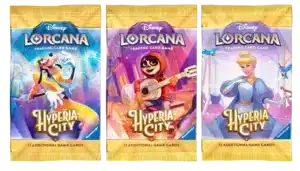 Booster Chapitre 14 - Hyperia City- Disney Lorcana FR