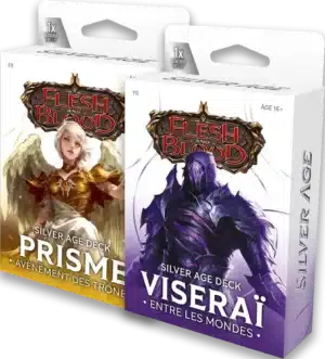 Deck Silver Age Prisme - Flesh and Blood FR