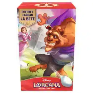 Coffret Cadeau La Bête – Hyperia City - Disney Lorcana FR