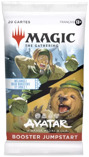 Boosters Jumpstart Avatar - Magic FR