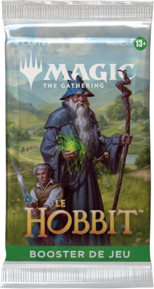 Boosters Le hobbit - Magic FR