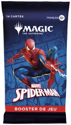 Boosters Spiderman - Magic FR