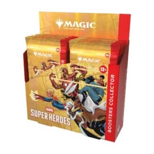 Display collector Marvel super heroes - Magic FR