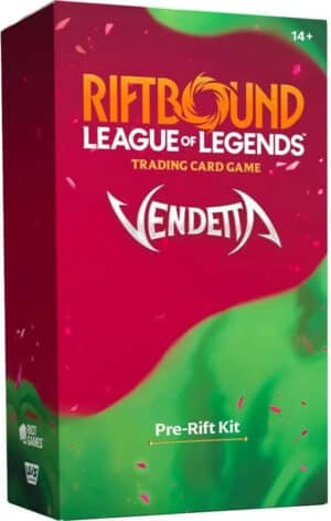 Pack d'avant première Vendetta - Riftbound EN