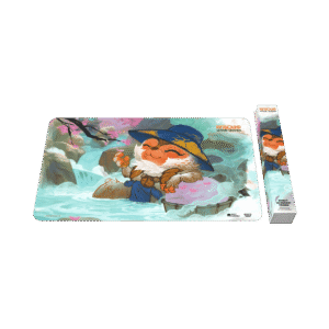 Playmat tapis de jeu Riftbound : Spirit Blossom Teemo