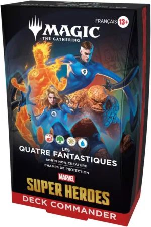 Deck commander Les Quatre Fantastiques - Magic FR