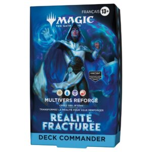 Deck commander multivers reforgé - Magic FR