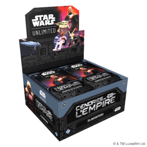 Display Cendres de l'empire  - SWU FR