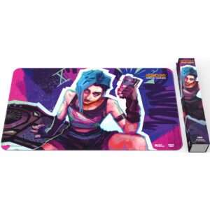Playmat tapis de jeu Riftbound : Jinx